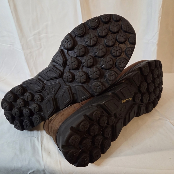 NWOB Men's Unbranded Brown Slip-On Loafers Size 42 - Picture 7 of 7